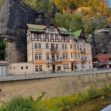 Hotel Labe Hřensko Екстериор снимка