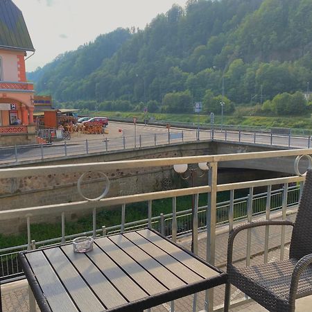Hotel Labe Hřensko Екстериор снимка
