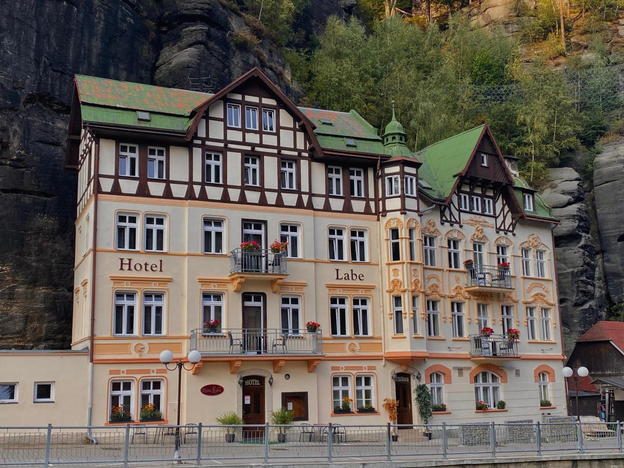 Hotel Labe Hřensko Екстериор снимка