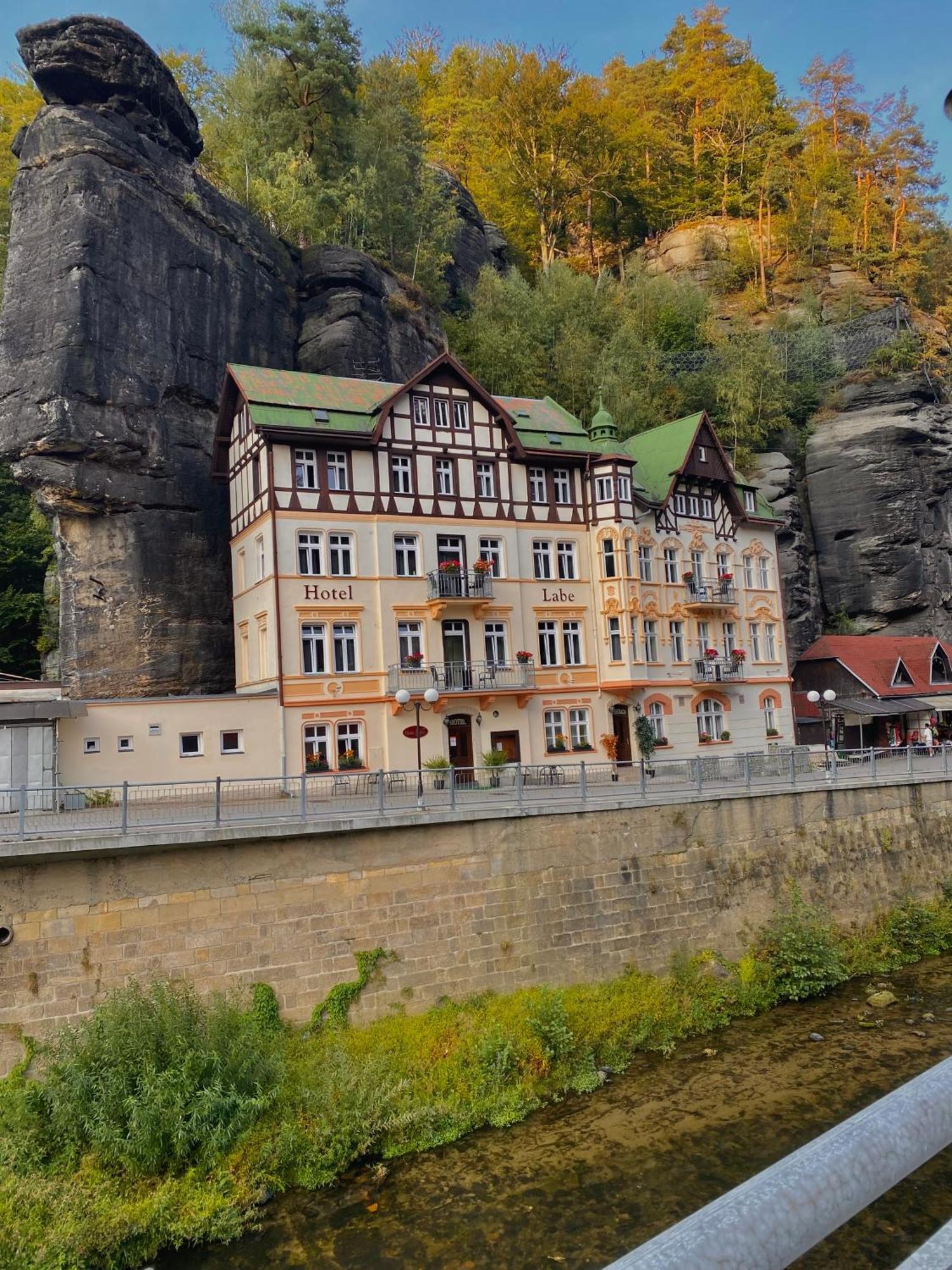 Hotel Labe Hřensko Екстериор снимка