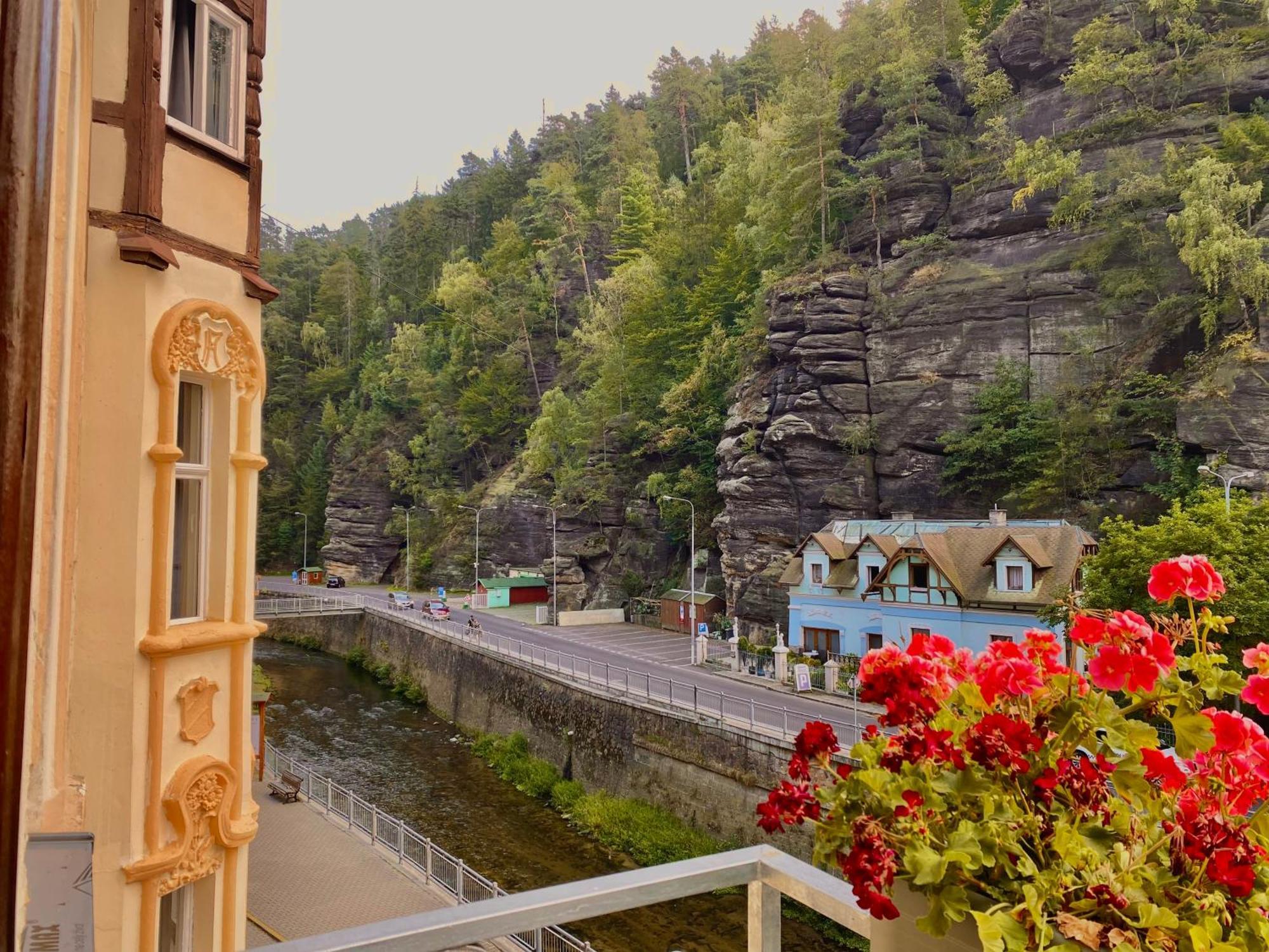 Hotel Labe Hřensko Екстериор снимка