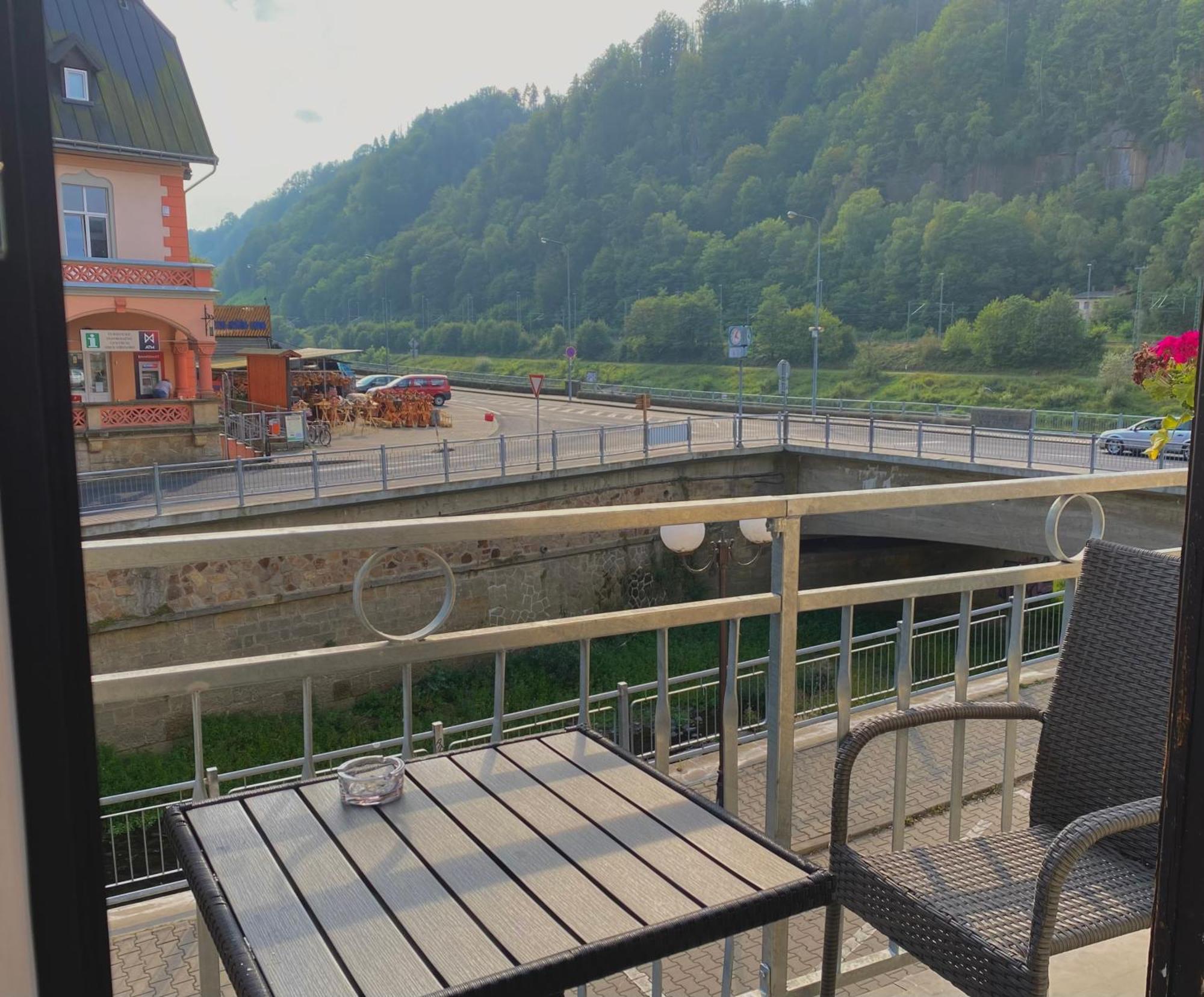 Hotel Labe Hřensko Екстериор снимка